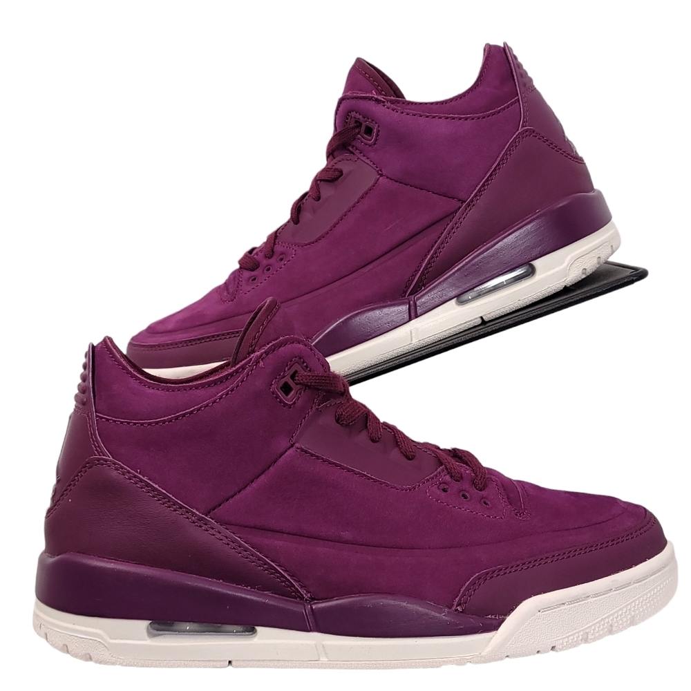 Jordan 3 Retro Bordeaux 9.5W\8M